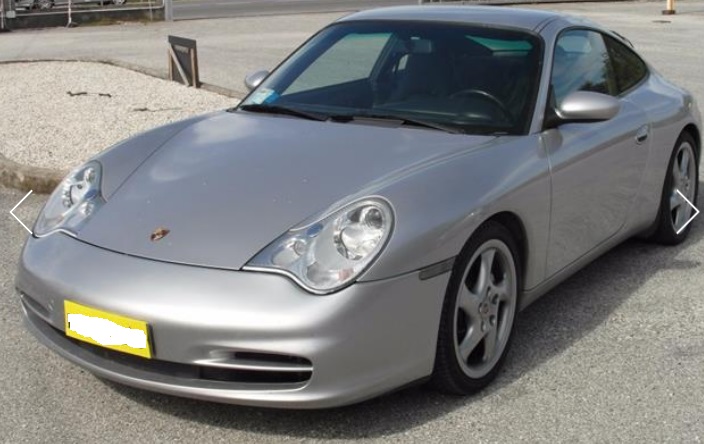 PORSCHE 911 996 (01/08/2002) - 